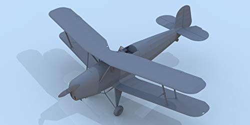 ICM 132 Scale BUcker BU 131D WWII German Training Aircraft - Plastic Model Building Kit 32030 ICM 132 Scale BUcker BU 131D WWII German Training Aircraft - Plastic Model Building Kit 32030