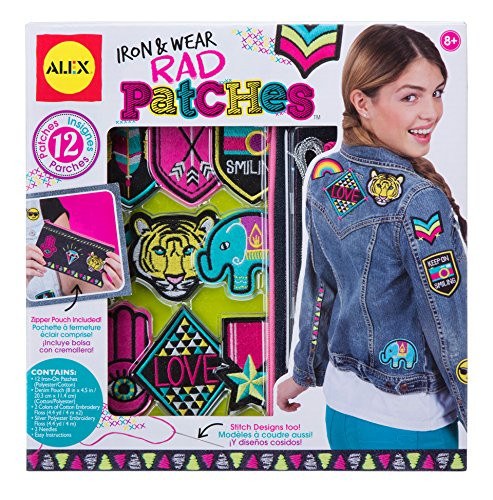 ALEX Toys DIY Wear Iron and Wear Rad Patches