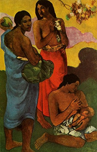 Posterazzi Maternity 1896 Poster Print by P_ Gauguin 18 x 24