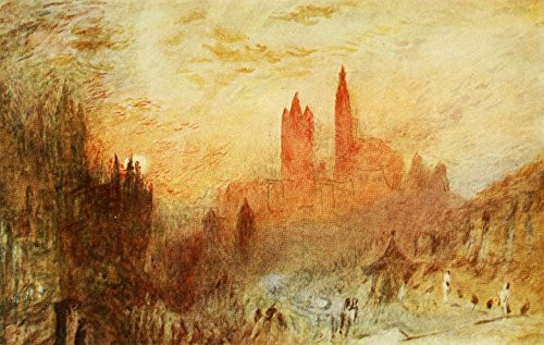 Posterazzi Lausanne 1907 Poster Print by J_M_W_ Turner 18 x 24