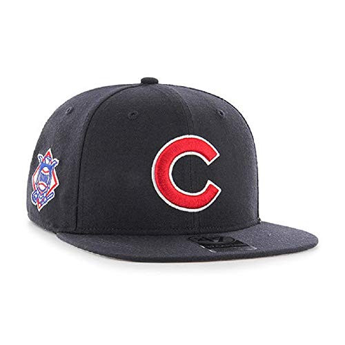 47 Chicago Cubs Navy Sure Shot Captain Snapback Cap 47 Chicago Cubs Navy Sure Shot Captain Snapback Cap