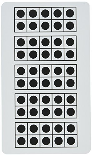 Didax Educational Resources Ten-Frame 150 Cards