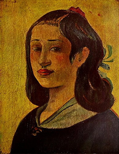 Posterazzi The Artists Mother Poster Print by P_ Gauguin 18 x 24