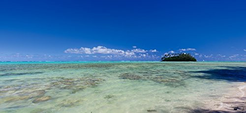 Posterazzi Pacific Ocean Rarotonga Cook Islands Poster Print 36 x 12 Posterazzi Pacific Ocean Rarotonga Cook Islands Poster Print 36 x 12
