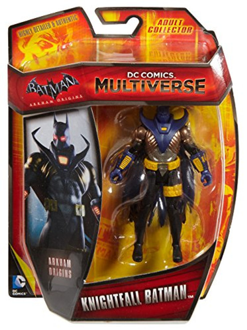 DC Comics Multiverse Batman Arkham Origins - Knightfall Batman 4 Action Figure