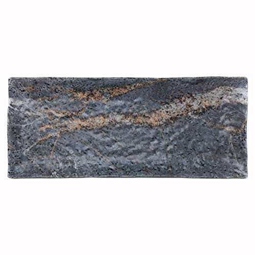 Merritt Limestone Print 15_25-inch Rectangular Melamine Loaf Tray