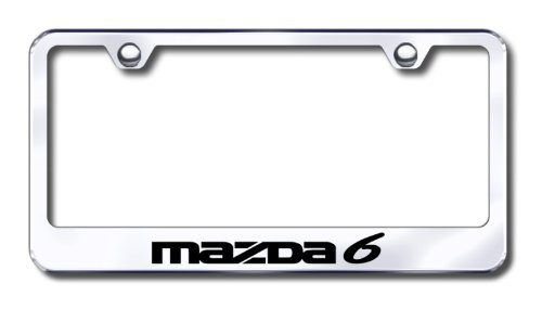 Au-TOMOTIVE GOLD Mazda 6 License Plate Frame