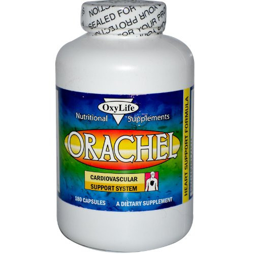 OXYLIFE Products ORACHEL-Cardio - 180 Cap