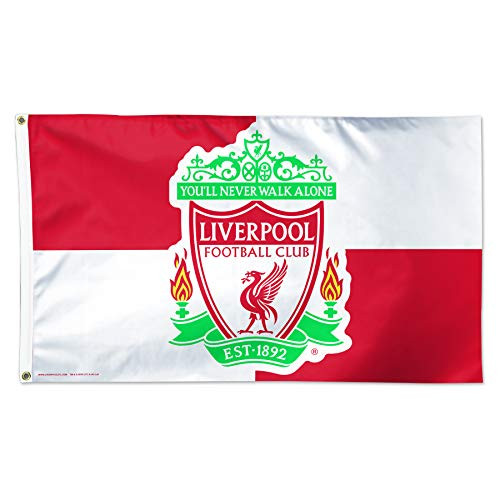 WinCraft Liverpool F_C_ Flag 3x5 - Checkered Flag 3x5