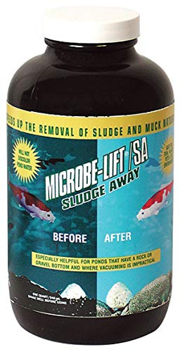 Microbe Lift MLXSAQ 32 Oz Microbe-Lift Sludge Away
