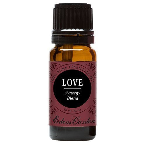Edens Garden Love 10 ml 100% Pure Therapeutic Grade GC/MS Tested (Sweet Orange, Clary Sage, Ylang Ylang, Patchouli, Geranium, Rose)