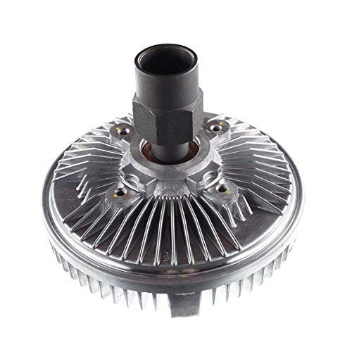 A-Premium Engine Cooling Fan Clutch Replacement for Ford Ranger 1995-2008 F-100 Ranger 1996-2001 Mazda B3000 1994-2007 V6 3_0L OHV