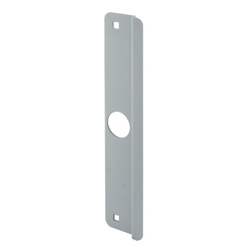 Defender Security U 9507 Latch Guard Outswing, 2-5/8-Inch by 12-Inch, Gray Steel