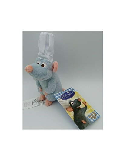 Plush Disney Parks 2020 Remy Rat Ratatouille Shoulder Pal Magnet