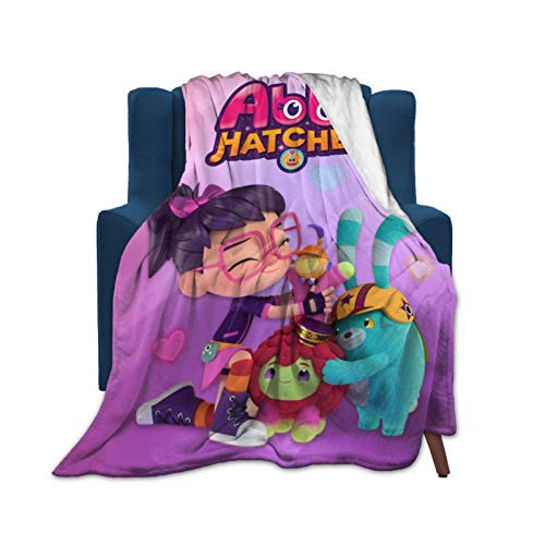A-B-by H-ATcHe Cartoonblanket Super Soft Velvet Warm Fluffy Blanket Easy to Care All Season Quality 50X40
