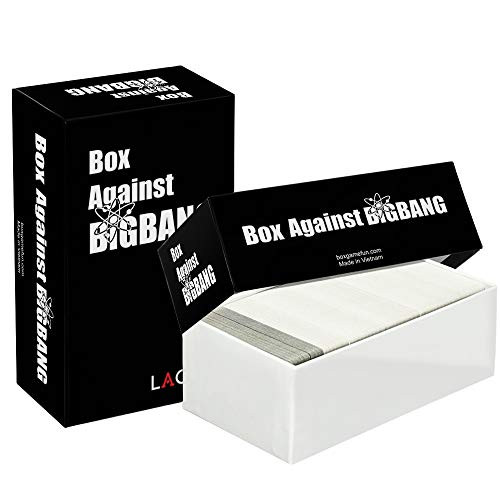 Box Against Bigbang With 300 Cards - Box Against - Funny Game Box Against Bigbang With 300 Cards - Box Against - Funny Game