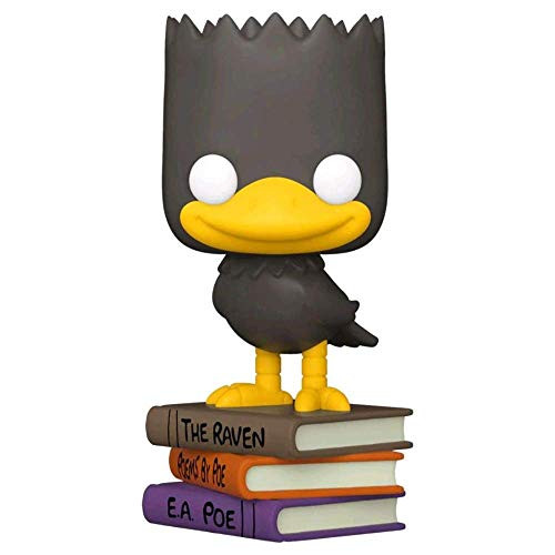 bart as raven funko