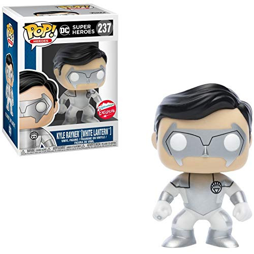 Funko Kyle Rayner White Lantern Fugitive Toys Exclusive DC Universe x POP Heroes Vinyl Figure   1 PET Plastic Graphical Protector Bundle 237  32388 - B