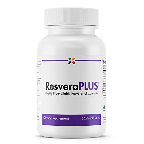 Stop Aging Now - ResveraPLUS Resveratrol with Pterostilbene - Highly Bioavailable Resveratrol Complex - 30 Veggie Caps Stop Aging Now - ResveraPLUS Resveratrol with Pterostilbene - Highly Bioavailable Resveratrol Complex - 30 Veggie Caps