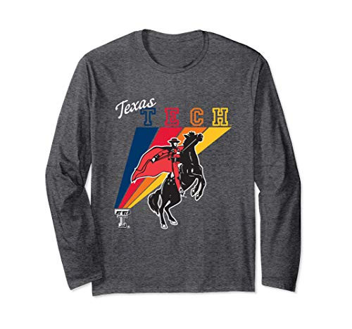 Texas Tech Red Raiders NCAA Womens Long Sleeve text1056