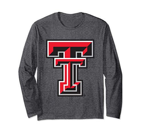 Texas Tech Red Raiders NCAA Womens Long Sleeve text2000