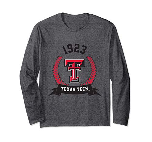 Texas Tech Red Raiders NCAA Womens Long Sleeve text2007PRIN