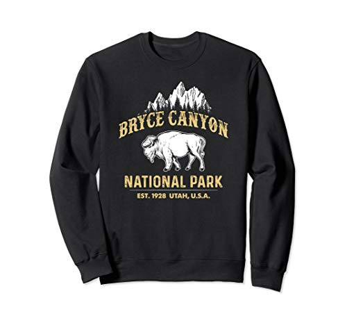 Bryce Canyon National Park Utah Buffalo Sweatshirt Bryce Canyon National Park Utah Buffalo Sweatshirt