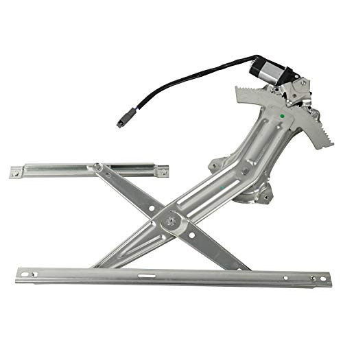 MOSTPLUS Power Window Regulator with Motor F6ZZ6323201BB Compatible for 1994-2004 Ford Mustang Driver SideFront left