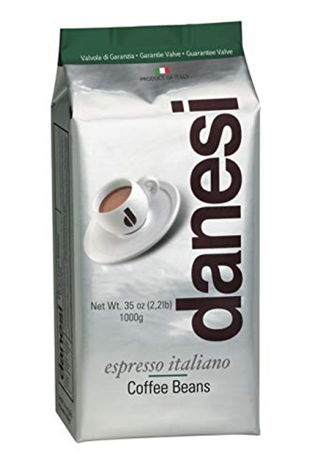 Danesi Caffe Emerald Espresso Coffee Beans 2_2 Lbs Bag