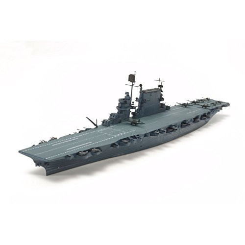 Tamiya 31713 1700 US Aircraft Carrier Saratoga Plastic Model Kit Tamiya 31713 1700 US Aircraft Carrier Saratoga Plastic Model Kit