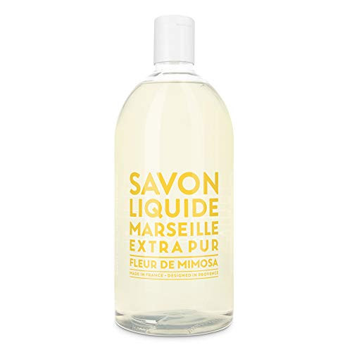 Compagnie de Provence Savon de Marseille Extra Pure Liquid Soap - Mimosa Flower - 33_8 fl oz Plastic Bottle Refill Compagnie de Provence Savon de Marseille Extra Pure Liquid Soap - Mimosa Flower - 33_8 fl oz Plastic Bottle Refill