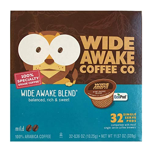Wide Awake Coffee Wide Awake Blend K-Cups 32 Pods