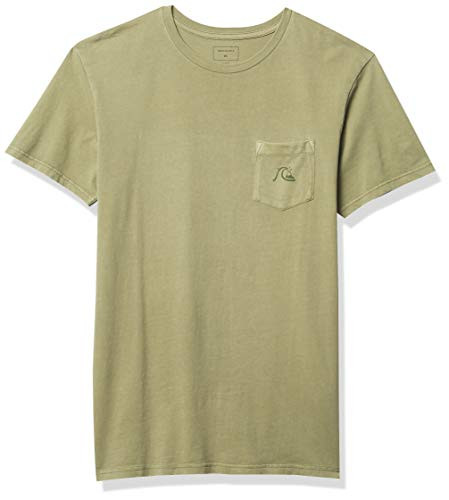 Quiksilver Mens Basic Bubble Pocket TEE Kalamata L