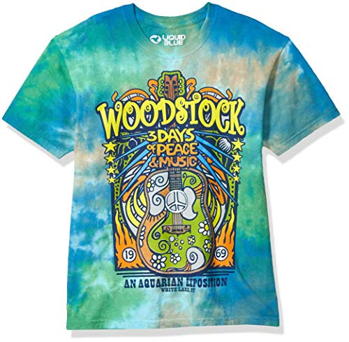 Liquid Blue Woodstock White Lake NY T-Shirt XX-Large Liquid Blue Woodstock White Lake NY T-Shirt XX-Large