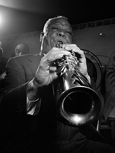 Posterazzi Sidney Bechet 1897-1959_ Namerican Jazz Musician_ Playing At Jimmy RyanS In New York City_ Photograph By William P_ Gottlieb C1947_ by Poster Print by by 18 x 24