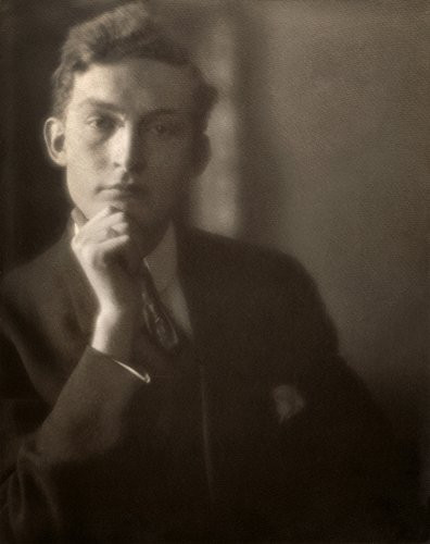 Posterazzi Poster Print Collection Nportrait of a Man_ Photograph by F_ Holland Day C1906 18 x 24 Multicolored