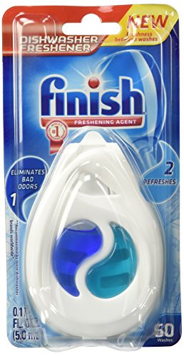 Finish Dishwasher Freshener 0_17 Ounces Case of 9