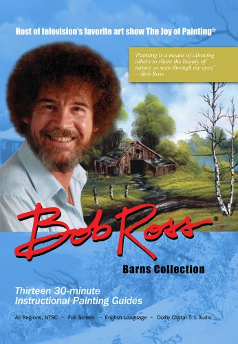 Bob Ross Joy of Painting - Barns Collection