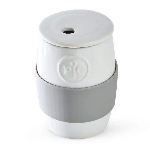 PAMPERED CHEF CERAMIC EGG COOKER 1529