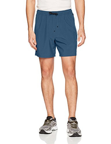 Quiksilver Waterman Mens Tech Walkshort Dark Denim L
