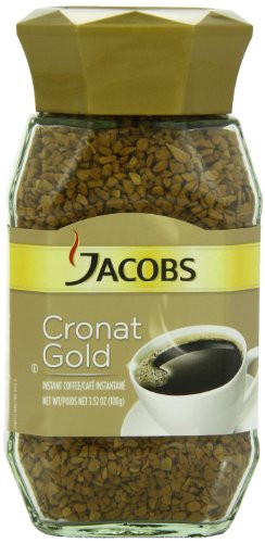 Jacobs Cronat Gold Instant Coffee 3_5 ounce Pack of 6