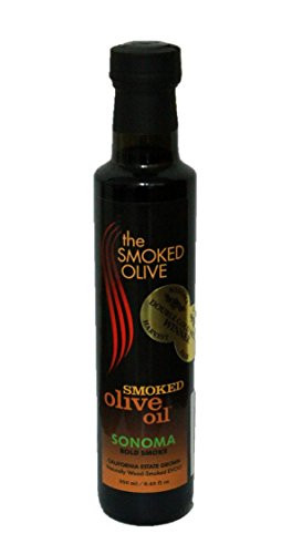 The Smoked Olive  Sonoma Smoked Olive Oil  8_45fl_ oz_