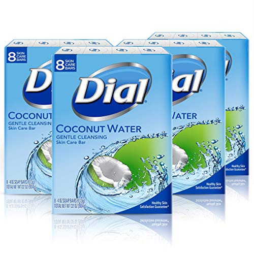 Dial Skin Care Bar Soap Coconut Water 32 Bars