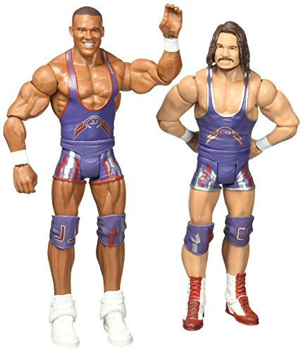 WWE Jason Jordan and Chad Gable American Alpha Action Figures 2 Pack