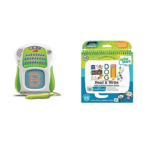 LeapFrog Scribble and Write LeapStart Pre-Kindergarten Activity Book Read Write and Communication Skills LeapFrog Scribble and Write LeapStart Pre-Kindergarten Activity Book Read Write and Communication Skills