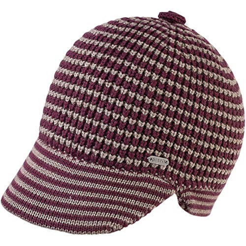 pistil Womens Allie Knit Brim Hat Plum One Size