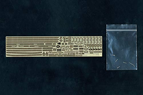 Aoshima 1700 Scale HMS J-Class Destroyer Detail Up Parts Set - Plastic Model Building Kit  57681