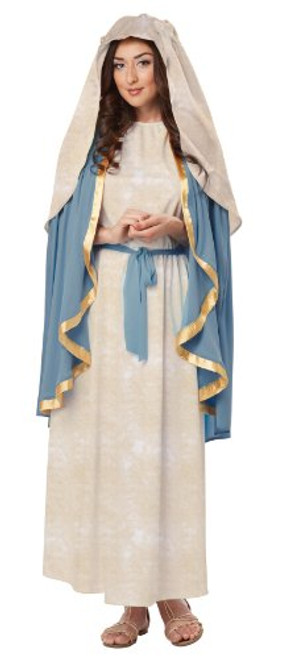 California Costumes Womens The Virgin Mary Adult BlueCream X-Large