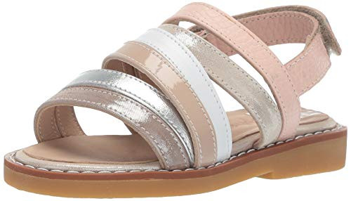 Elephantito Baby-Girls Endless Summer Sandal Pink 7 Medium US Toddler