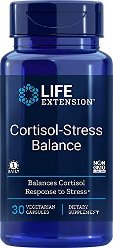 Life Extension Cortisol Stress Balance 30 Vegetarian Capsules